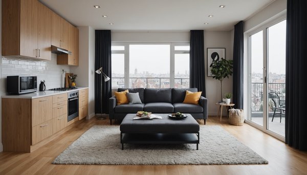 optimiser l'aménagement intérieur pour un appartement en location