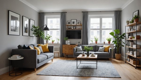 idées pratiques pour aménager un petit espace dans un appartement loué