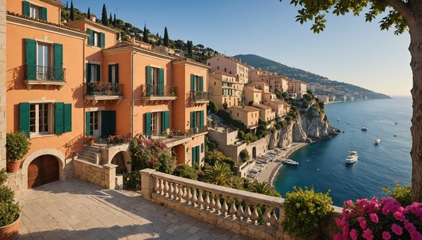 Mont boron, gairaut ou cimiez : quel quartier privilégier pour une villa à nice avec vue mer ?